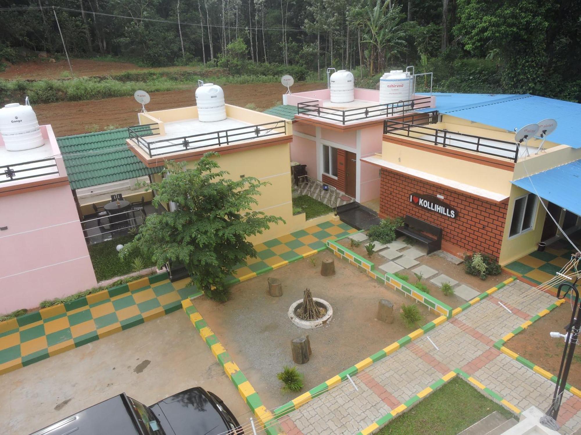 Kanna Garden By Bodhi Bungalows Колли-Хиллс Экстерьер фото